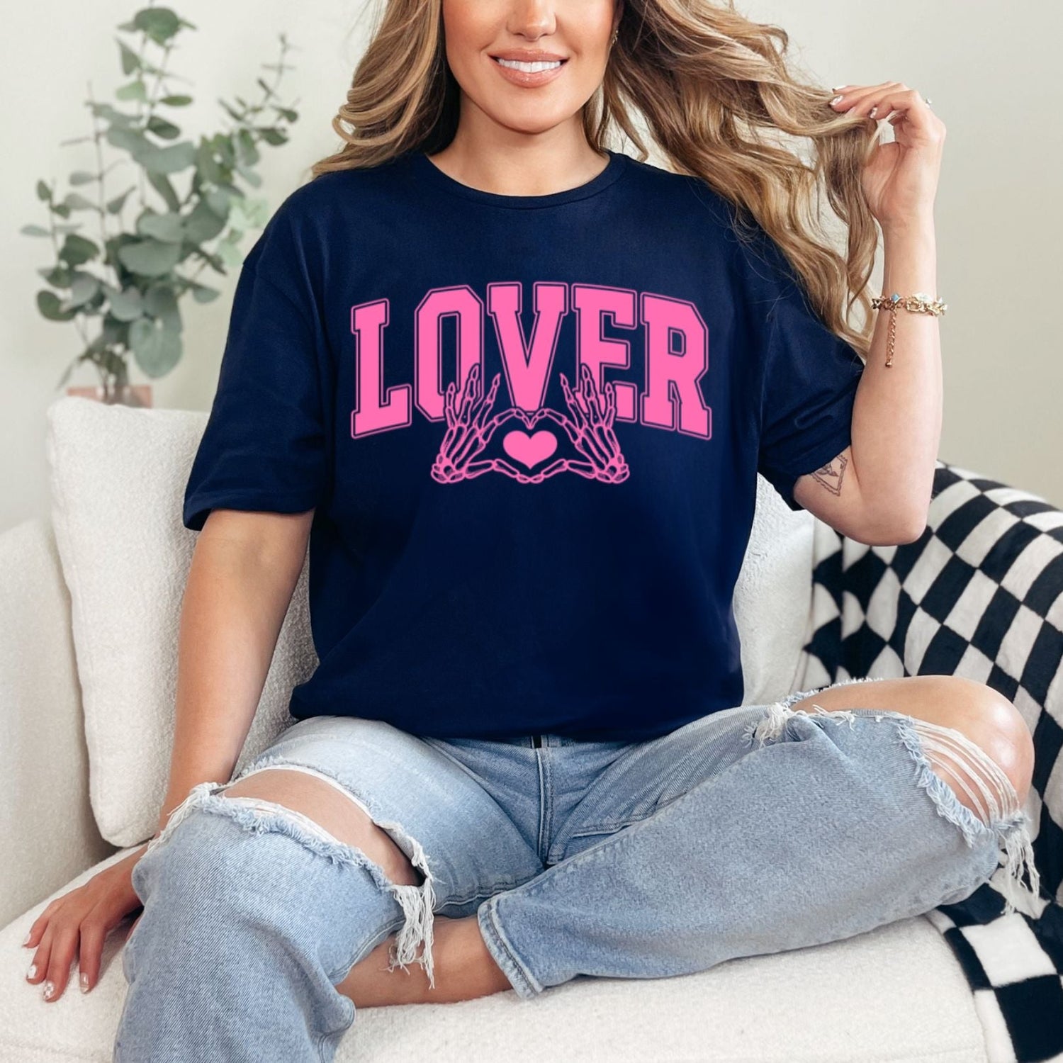 Lover Graphic Tee Womens