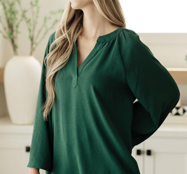 Climb On V-Neck Blouse