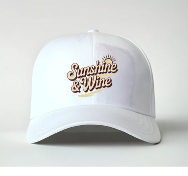 Sunshine & Wine Trucker Hat