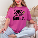 Corks Are For Quitters T-Shirt