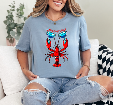 Summer Vibing Lobster