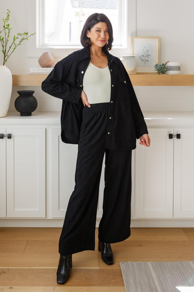 Come Rain or Shine Wide Leg Pants - Three Mad Hatters Mercantile 