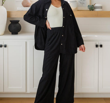 Come Rain or Shine Wide Leg Pants