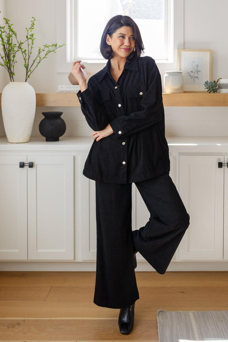 Come Rain or Shine Wide Leg Pants - Three Mad Hatters Mercantile 