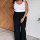 Come Rain or Shine Wide Leg Pants Bottoms   