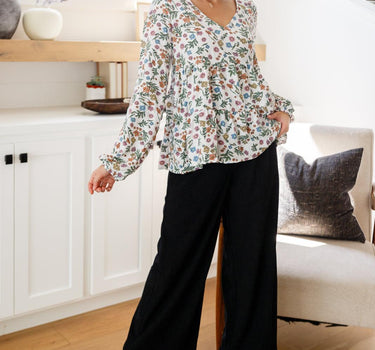 Come Rain or Shine Wide Leg Pants