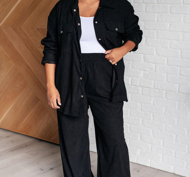 Come Rain or Shine Wide Leg Pants