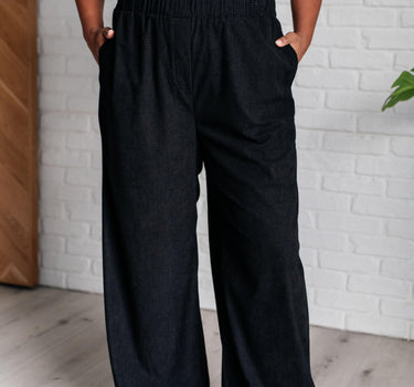 Come Rain or Shine Wide Leg Pants