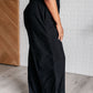 Come Rain or Shine Wide Leg Pants Bottoms   