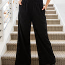Come Rain or Shine Wide Leg Pants