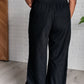 Come Rain or Shine Wide Leg Pants Bottoms   