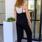 Completely Justified Jumpsuit in Black Jumpsuits & Rompers   