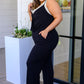 Completely Justified Jumpsuit in Black Jumpsuits & Rompers   