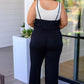 Completely Justified Jumpsuit in Black Jumpsuits & Rompers   