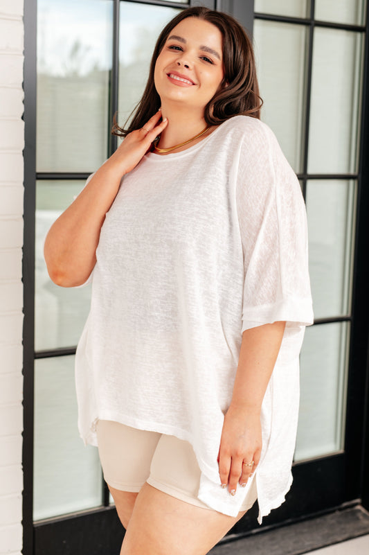 Continue On Oversized Tunic Womens Tops   