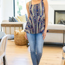 Cool Connections Peplum Tank