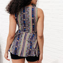 Cool Connections Peplum Tank