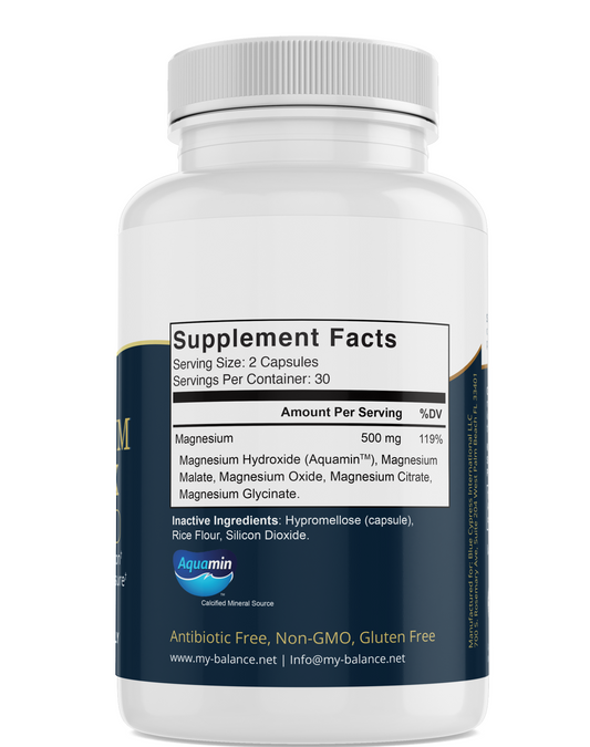 Magnesium Complex Vitamins   