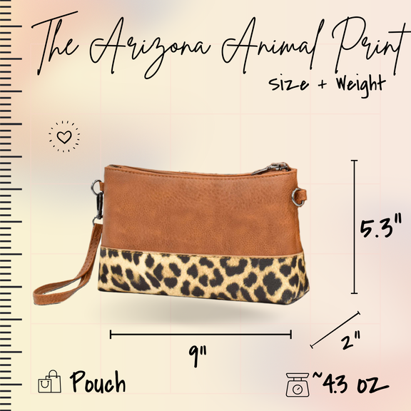 The Arizona Tote With Animal Print    