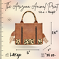 The Arizona Tote With Animal Print