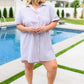 Cornelia Striped Shirt Dress Womens Dresses   