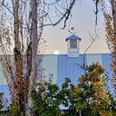 Country Moonrise Canvas Print