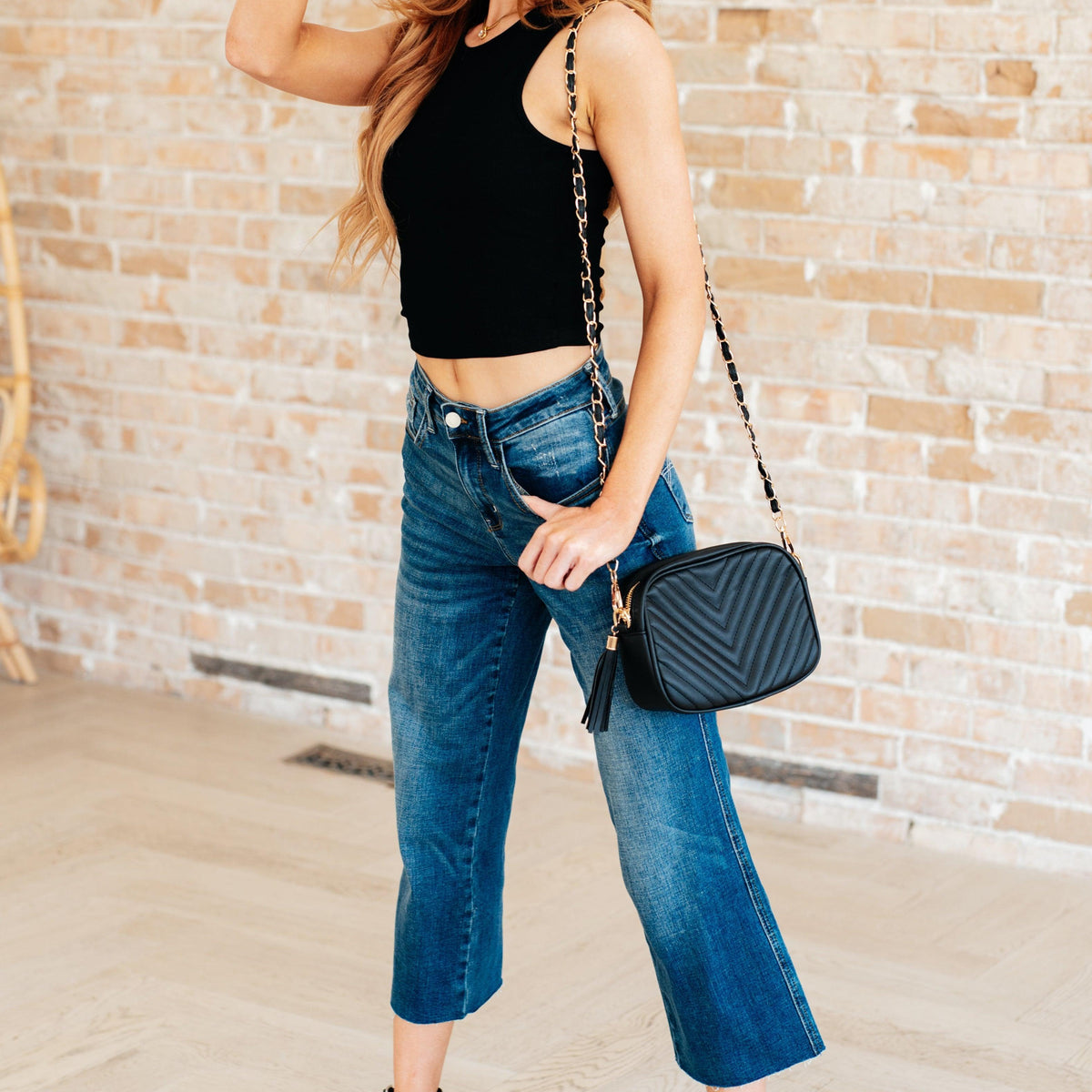 Basic Babe Ball Cap in Black - Three Mad Hatters Mercantile 