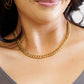 Curiously Cute Cuban Chain Necklace Accessories   