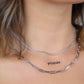 The Leo Chain Necklaces
