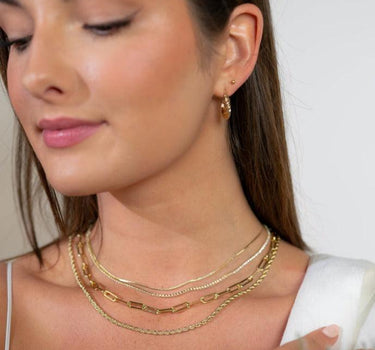 The Leo Chain Necklaces Joyce 