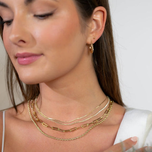 The Vivian Chain Necklaces   