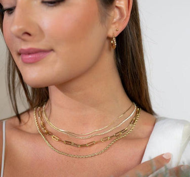 The Clara Chain Necklaces Joyce 