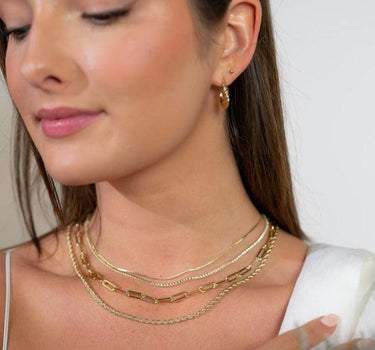 The Vivian Chain Necklaces Joyce 