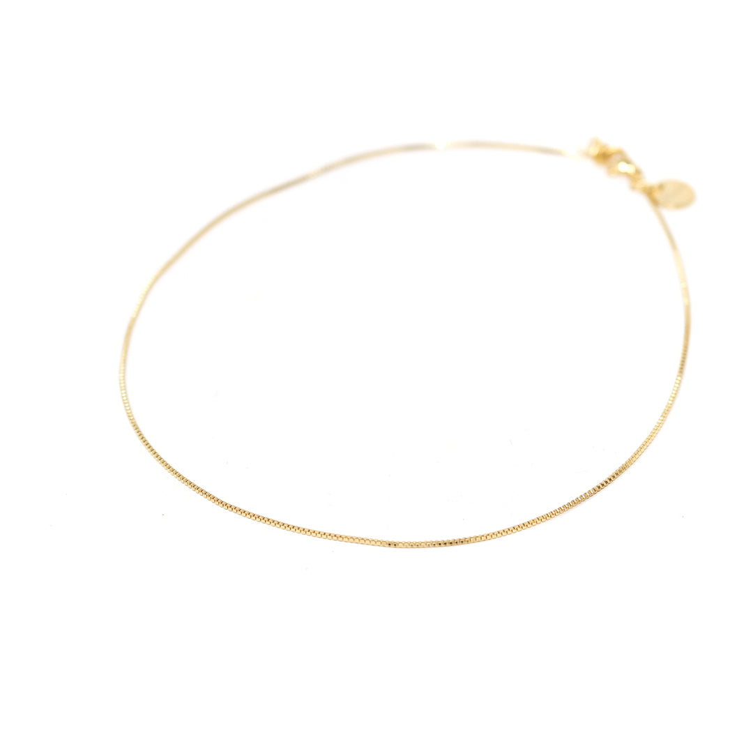 The Vivian Chain Necklaces Gold  