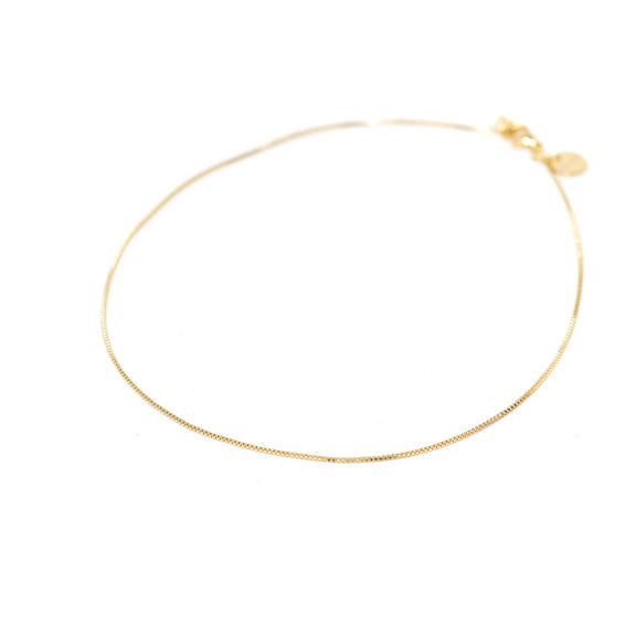 The Vivian Chain Necklaces Gold  