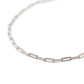 The Leo Chain Necklaces Silver  