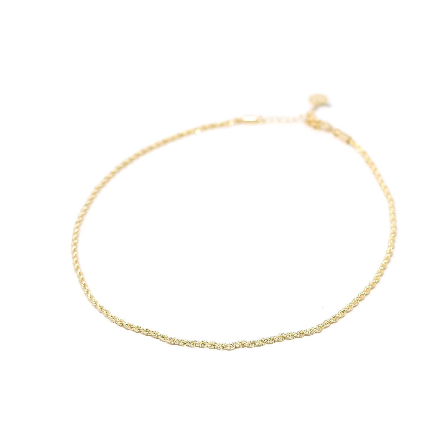 The Clara Chain Necklaces Gold  