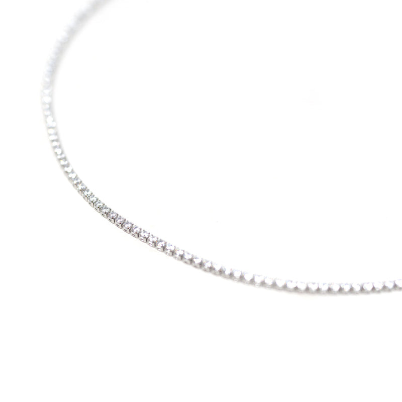 The Meg Chain Necklaces Silver  