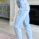 Cooper High Rise Vintage Denim Jogger by Judy Blue