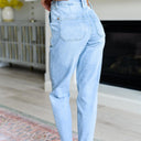 Cooper High Rise Vintage Denim Jogger by Judy Blue