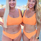 Oh So Orange Swim Bottoms Swimwear   