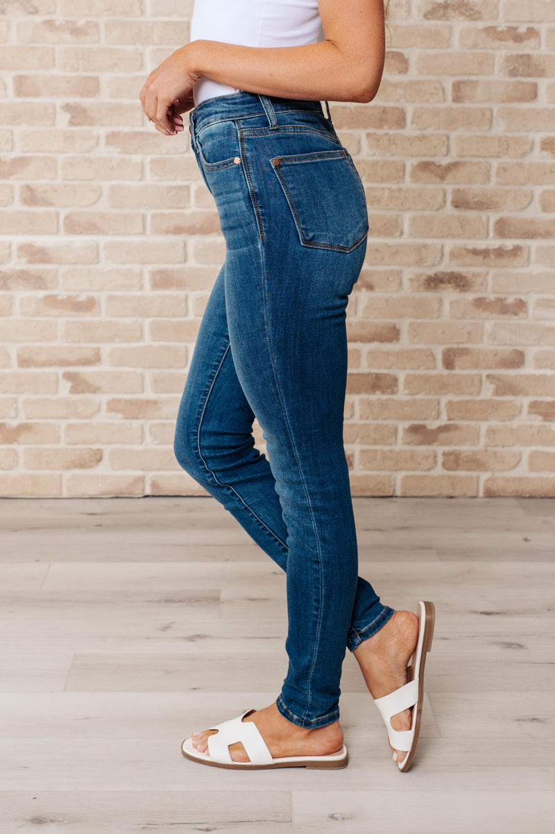 Daphne High Rise Skinnys by Judy Blue Denim   