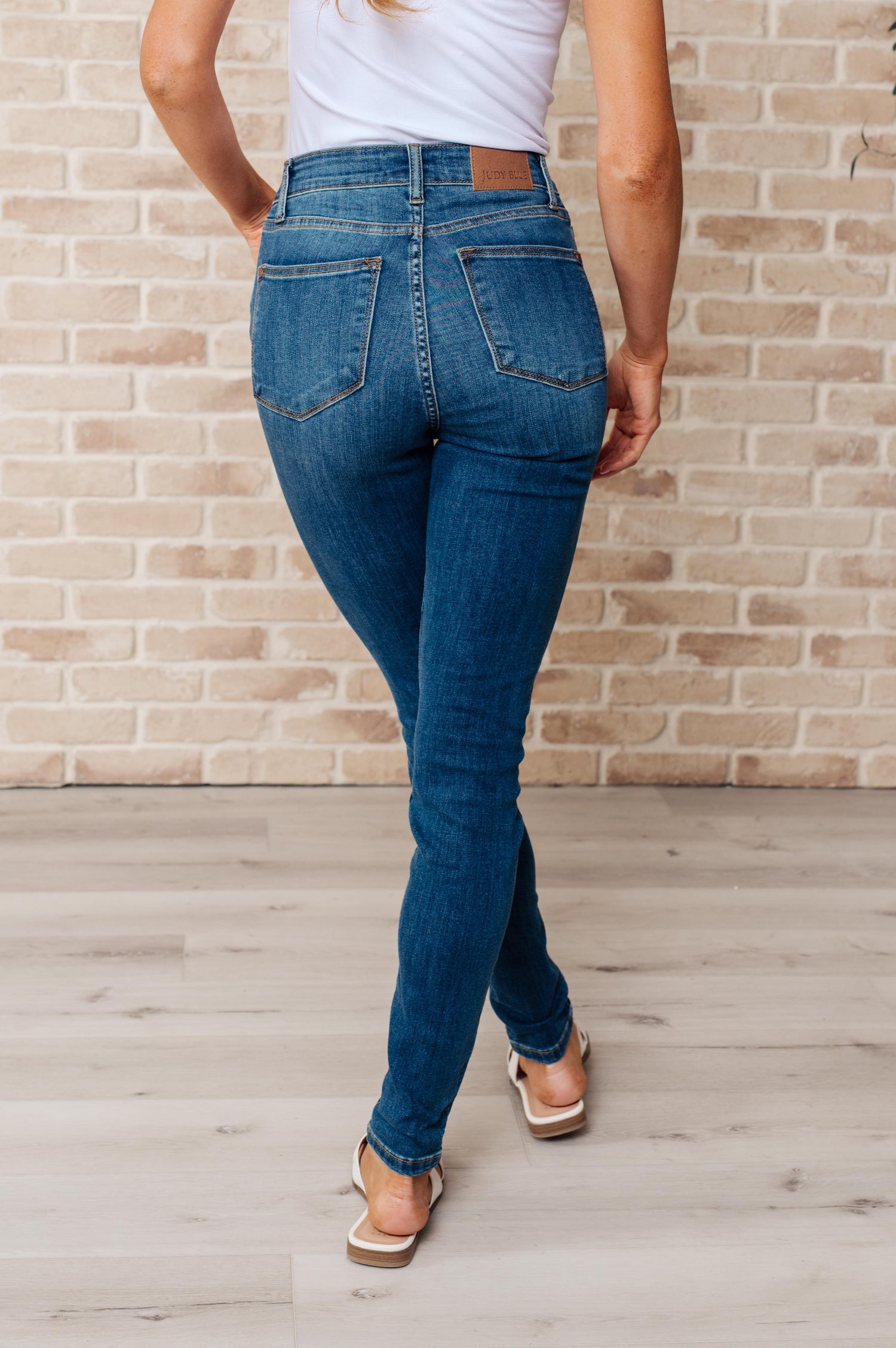 Daphne High Rise Skinnys by Judy Blue Denim   