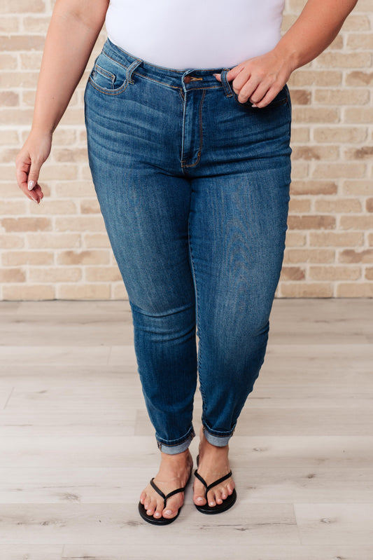 Daphne High Rise Skinnys by Judy Blue Denim   