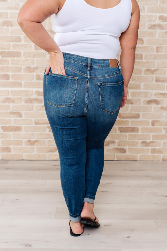 Daphne High Rise Skinnys by Judy Blue Denim   