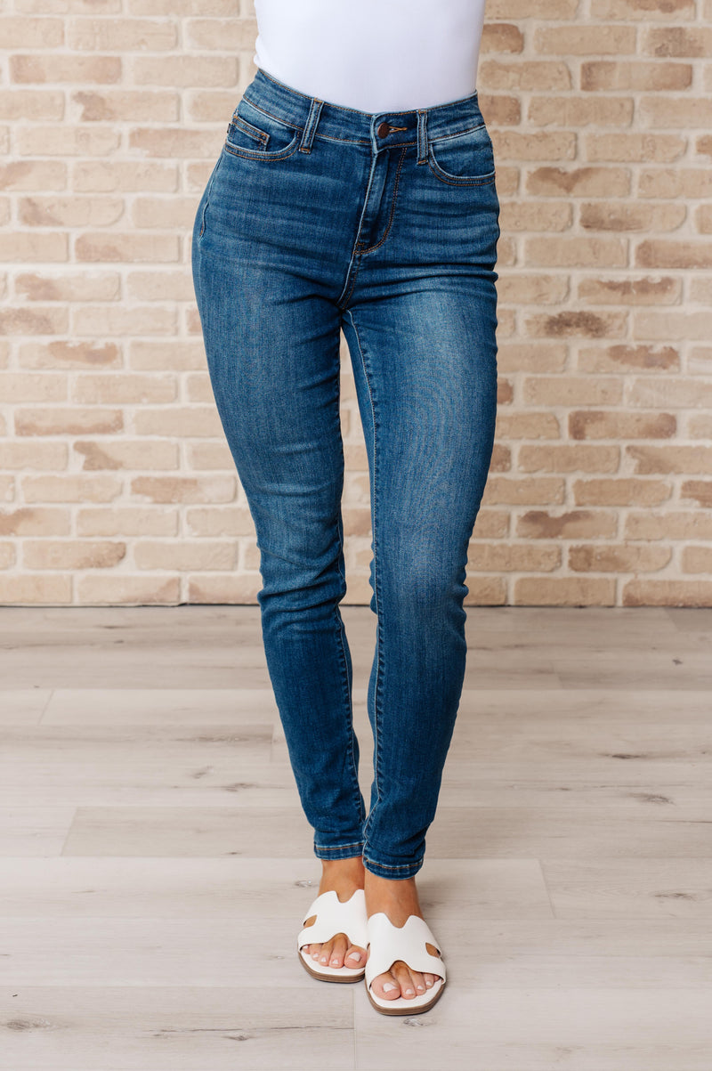 Daphne High Rise Skinnys by Judy Blue Denim   