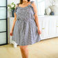 Day Date Gingham Dress Womens Dresses   