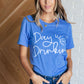 Day Drinkin' Graphic Tee Womens Tops   