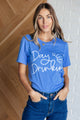 Day Drinkin' Graphic Tee Womens Tops   