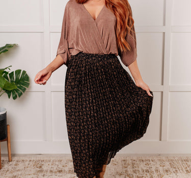 Dazzlingly Draped V-Neck Blouse